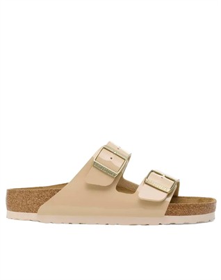 Arizona Birko-Flor Patent Sandal - Patent Sand